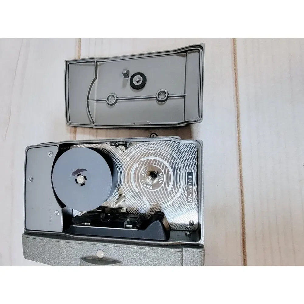 Vintage Bell & Howell Electric Eye 8mm Movie Camera Tested W/Case & Manual